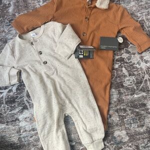 Modern Moments Cozy Beige Baby Oufits